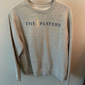 The Players golf crew sweater size large